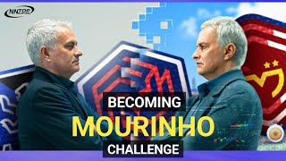 TERNYATA SEPERTI INI RASANYA JADI MOURINHO ⁉️ TOP ELEVEN [upl. by Ralyat]