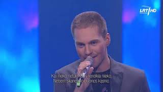 Gabrielius Vagelis „Kai nieko neturi“ I 20180908 [upl. by Norean120]