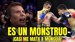 ESTO DIJO JULIO CESAR CHAVEZ DE LA PELEA DE JAIME MUNGUIA VS ERIK BAZINYAN [upl. by Ras434]