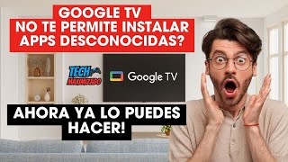 👉INSTALA CUALQUIER APP DESCONOCIDA EN TU GOOGLE TV  CHROMECAST 🖥️ [upl. by Grogan415]