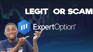 Expert Option Real or Scam  My trading Experience there [upl. by Eenitsed]