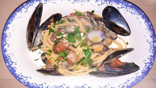 Linguine ai frutti di mare [upl. by Yale749]