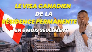 ENTRÉE EXPRESS LE PROGRAMME LE PLUS RAPIDE  IMMIGRER EN FAMILLE AU CANADA EN 2024 EN 6 MOIS [upl. by Tedmann529]