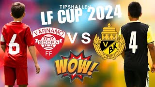 LF Cup 2024 Växjö Tipshallen Värnamo Södra FF 2RÖD MOT Växjö BK 3 [upl. by Rivers]