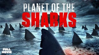 Planet of the sharks  Action  HD  Full Movie in English [upl. by Bobbette85]