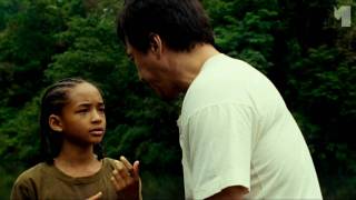 The Karate Kid  quotFocusquot clip FIRST LOOK Jaden Smith Jackie Chan [upl. by Allebram]