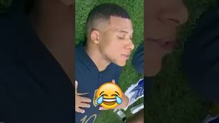 Rare Mbappe Moments 😂 [upl. by Neils370]