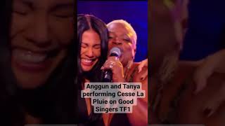 Anggun on Good Singers TF1 [upl. by Noitsirhc]