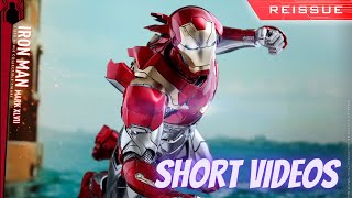 Avengers Iron Man Mark 47 Action Figure 16 Scale by Hot Toys  Shorts [upl. by Reich]