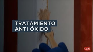 Tratamiento Anti Óxido  CRC [upl. by Haim]