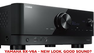 Yamaha RXV6A 8K Atmos AV Receiver Review [upl. by Erlewine]