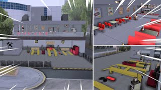 SHOWCASE MAPPINGAN MODERN WORKSHOP  GTA SAMP [upl. by Alisha593]