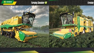 🌿 Farming Simulator 25 Exclusive Preview  OXBO Erntemaschinen 🎬 4K 60fps ULTRA HD eFarmer fs25 [upl. by Nairod83]