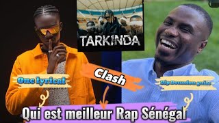 😱one lyrical Répondre clash Dip Doundou guiss Tarkinda2tendance rap221 [upl. by Derdlim]