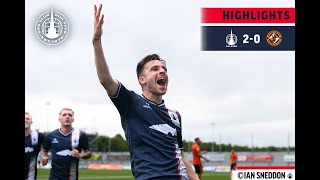 Falkirk 20 Dundee United  Highlights  The Invincibles return with a BIG win [upl. by Boyt738]