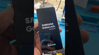 Samsung A21s Display Replacement  Display Broken shorts reels [upl. by Anotal]