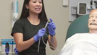 How To Insert a Nasogastric NG Tube Measurement Placement amp Insertion [upl. by Candis764]