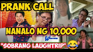 Wowowin Prank Call Compilation  LAUGHTRIP😂 [upl. by Elva516]