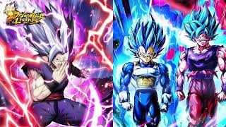 Dragon Ball Legends  LF SSBKK Goku amp SSBE Vegeta  LF Beast Gohan OST Extended dragonballlegends [upl. by Deden550]