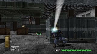 WinBack Covert Operations PS2 Walkthrough  20 [upl. by Leahcimaj686]