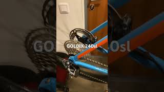 GOLDIX 240sl EXP Ratchet 60T hub sound [upl. by Margaretta]