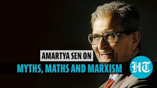 Amartya Sen on myths maths and Marxism [upl. by Cirred]