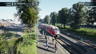 TSW5  Scenario Maintalbahn Aschaffenburg  Miltenberg [upl. by Eirrahs]