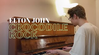 Crocodile Rock  Elton John  Кавер на пианино  Cover [upl. by Vitus]