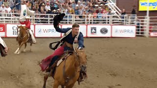 2023 Calgary Stampede Rodeo Highlights  Day 7 [upl. by Llorrad92]