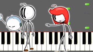 Diversion Dance piano tutorial [upl. by Gnil]