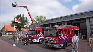 Open dag Brandweer Bunschoten [upl. by Chaunce]