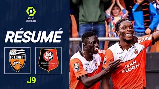 Lorient Rennes  21  Le résumé  Ligue 1 202324 [upl. by Theresina]