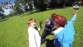 ENG 160319 BANGTAN BOMB Show Me Your BBA SAE [upl. by Iralam]