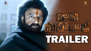 NBK 109 quot DAAKU MAHARAJ  Trailer  Nandamuri Balakrishna  Bobby Kolli  Thaman S  S Naga Vamshi [upl. by Stoffel717]