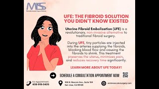 Uterine Fibroid Embolization Better amp Safer than Hysterectomy [upl. by Natasha]