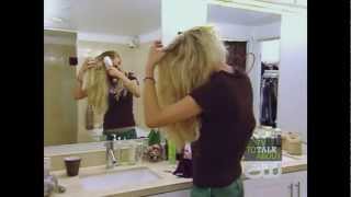 ANTM 16 The most impressive scene Alexandria Everettwmv [upl. by Jamesy]