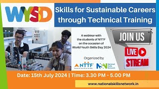 Skills for Sustainable Careers through Technical Training [upl. by Normi]