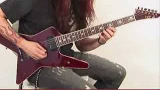 Gus G Guitar Lesson Part 2 of 2 [upl. by Ecidna56]