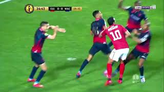 Wydad vs Etoile de Sahel 0 1 RÉSUMÉ amp BUTS Highlights amp Goals ملخص مباراة الوداد والنجم الساحلي 0 1 [upl. by Guarino246]