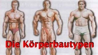 Bodybuilding Theorie  Körperbautypen nach SHELDON [upl. by Tersina126]