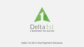 Delta 1st A Woodforest POS Solution [upl. by Junius]