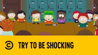 Try To Be Shocking  South Park  Comedy Central Africa [upl. by Geilich917]