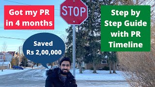 My Canada PR Story  Step by Step PR Process 2021  Express Entry  Waddup Canada [upl. by Seroled]