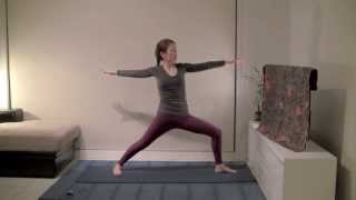 Hatha Yoga to Ground and Feel Good 30 minutes [upl. by Anitaf]