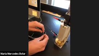 Potentiostat Setup Procedure [upl. by Ynohtona]