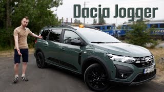 Dacia Jogger 2023 10 LPG  SUV VAN czy MIEJSKIE auto TANIEJ się nie da D Irokez [upl. by Elleinet]