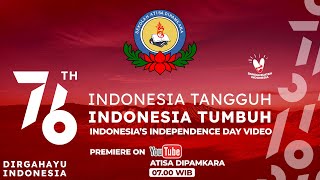 SEKOLAH ATISA DIPAMKARA  INDONESIAS INDEPENDENCE DAY VIDEO [upl. by Danziger]