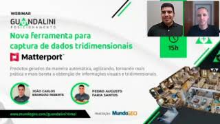 Nuvem de pontos e Tour virtual  Matterport PRO 2 [upl. by Harle379]