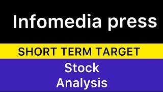 INFOMEDIA PRESS LTD STOCK TARGET 🌎 INFOMEDIA STOCK NEWS  INFOMEDIA ANALYSIS PENNY STOCKS 181124 [upl. by Perseus]