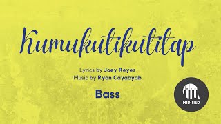 Kumukutikutitap  Ryan Cayabyab Bass [upl. by Behn]